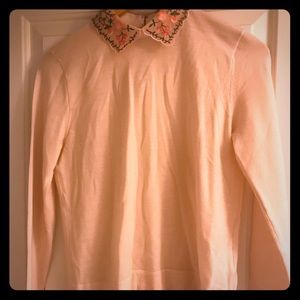 club Monaco merino wool sweater